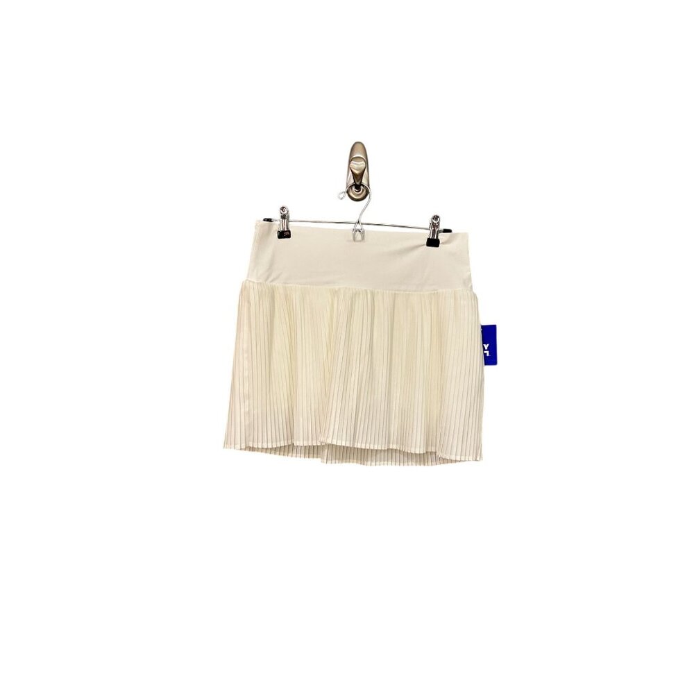 NWT Women's Mini Pleated High-Rise Skort - JoyLab L: Fit, Built-in Shorts, Hidde